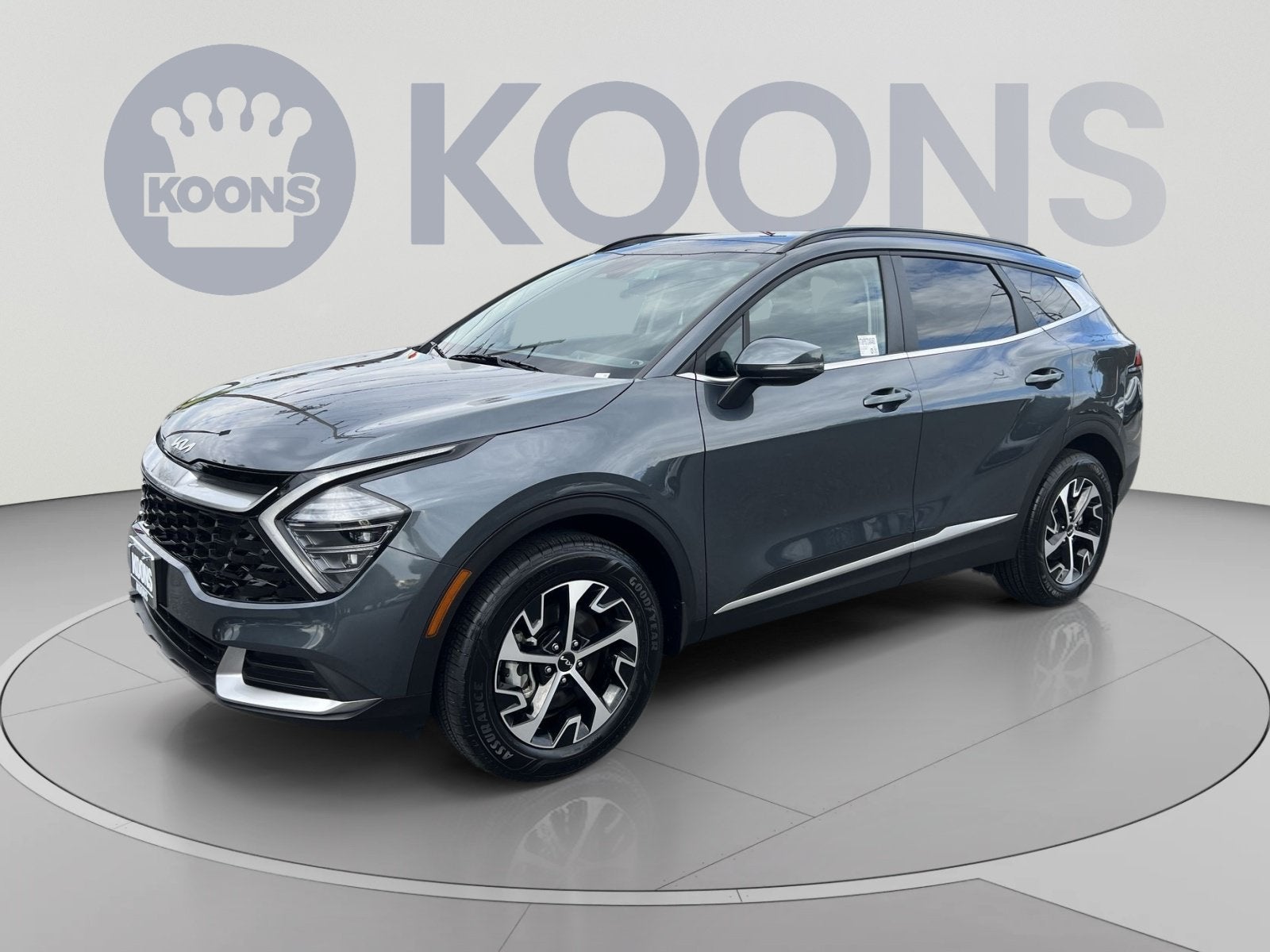 2025 Kia Sportage Hybrid EX