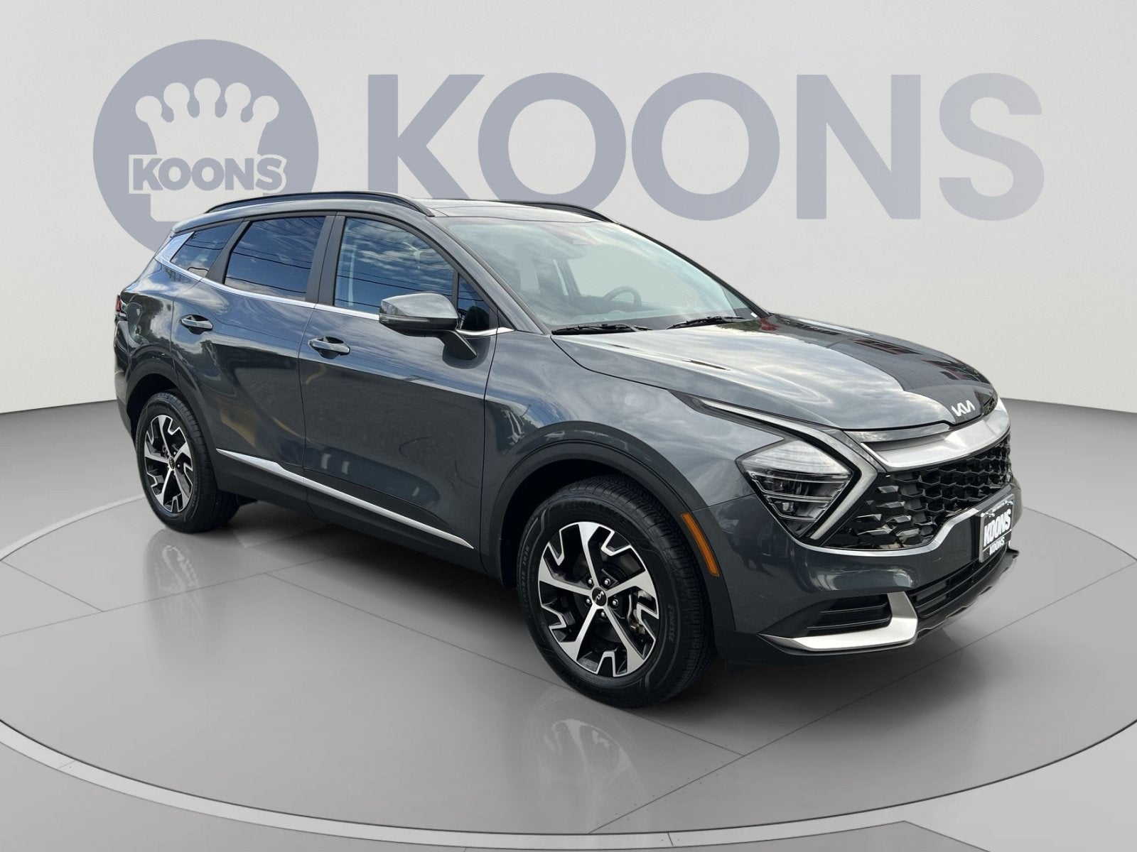 2025 Kia Sportage Hybrid EX