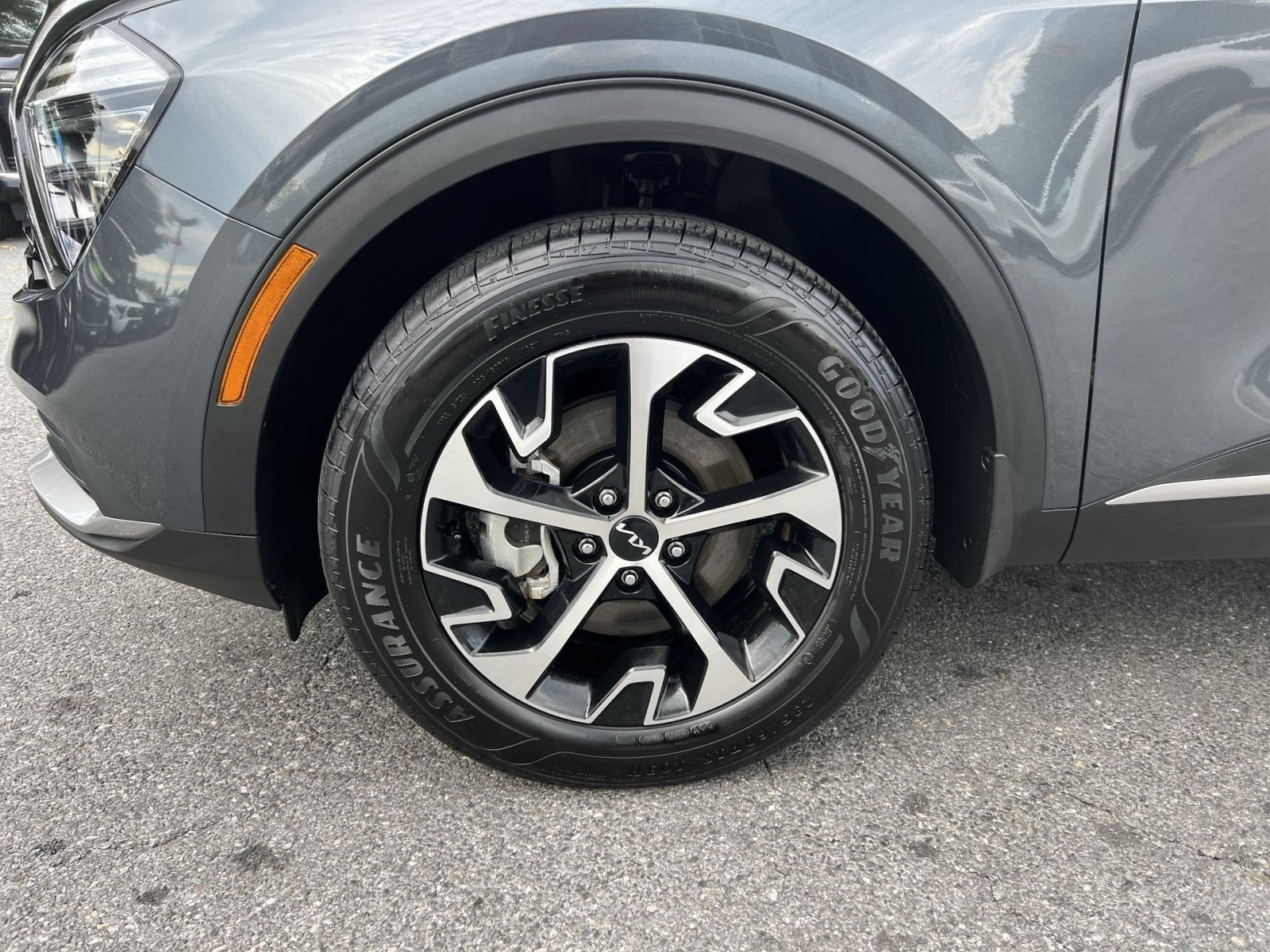 2025 Kia Sportage Hybrid EX