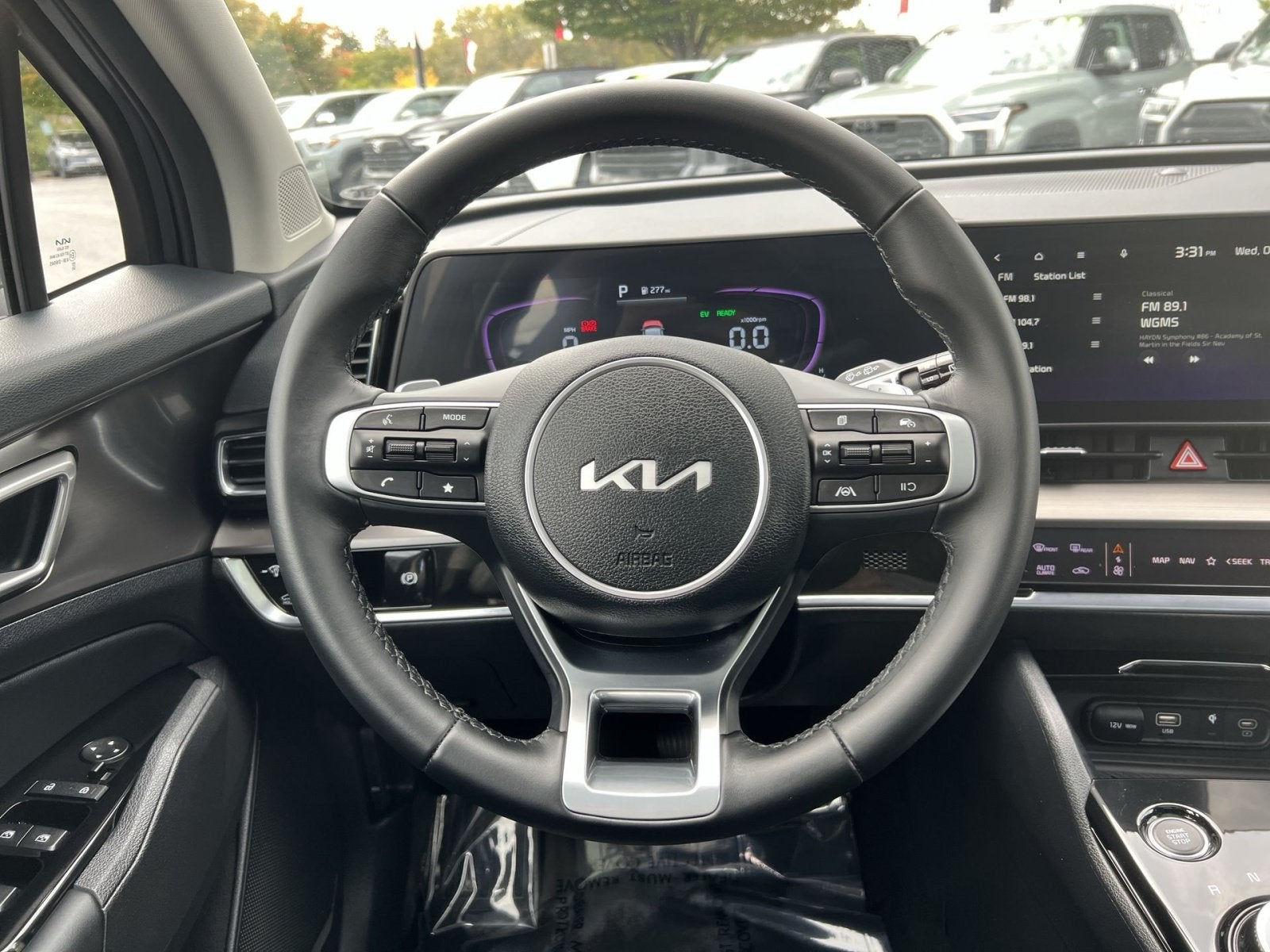 2025 Kia Sportage Hybrid EX