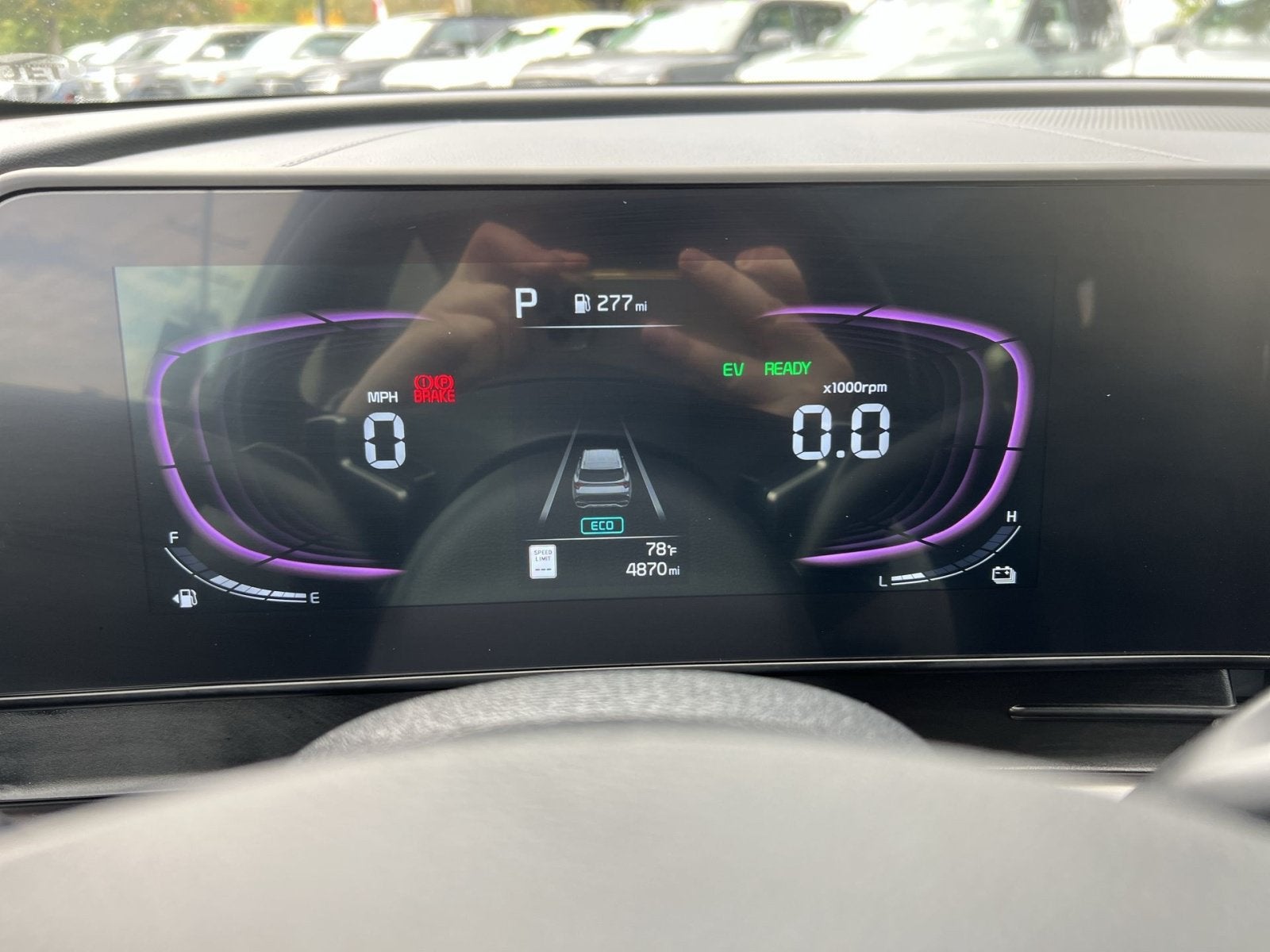 2025 Kia Sportage Hybrid EX