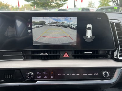 2025 Kia Sportage Hybrid EX