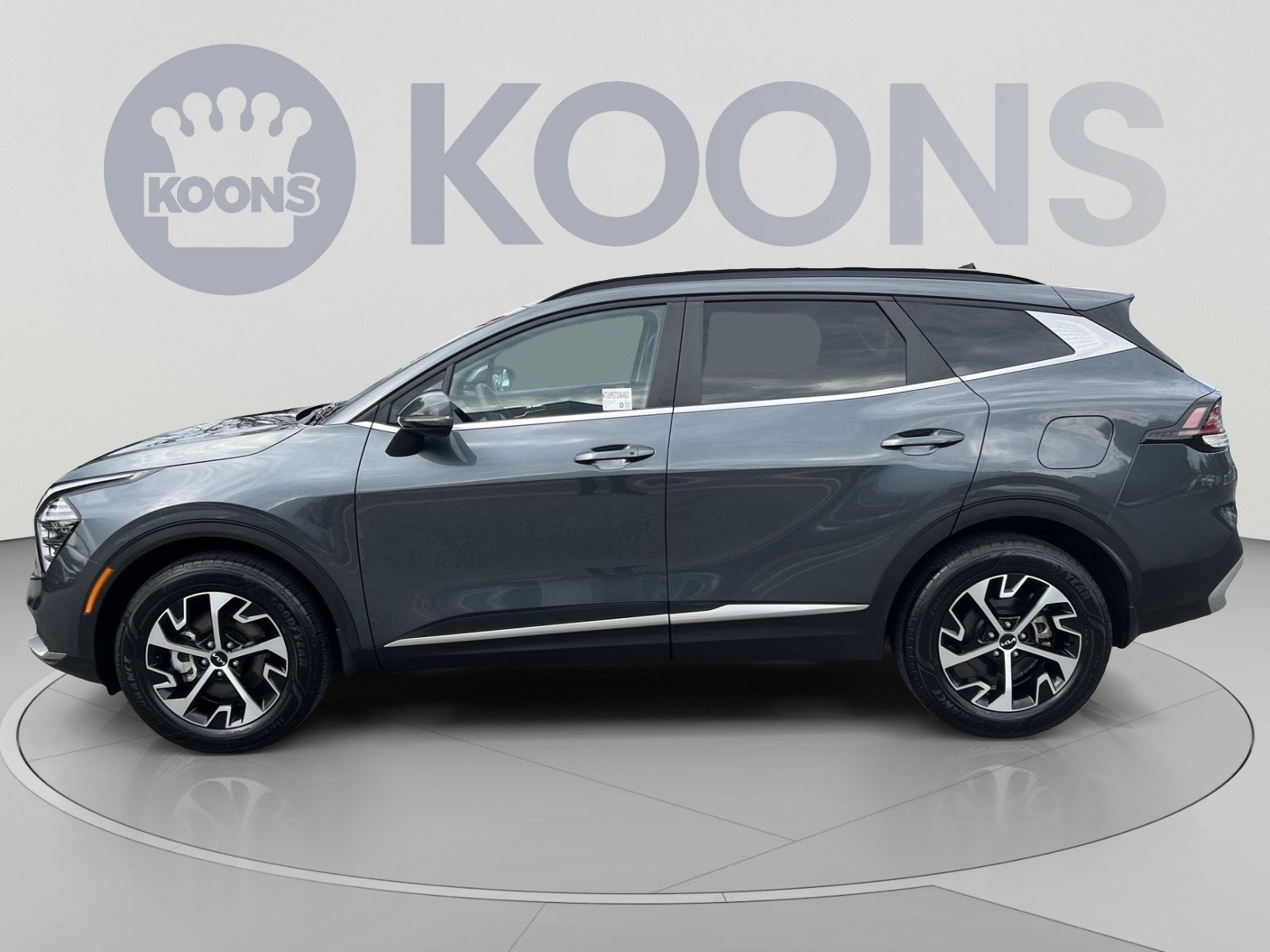 2025 Kia Sportage Hybrid EX