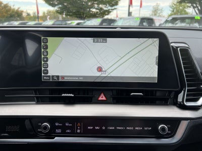 2025 Kia Sportage Hybrid EX