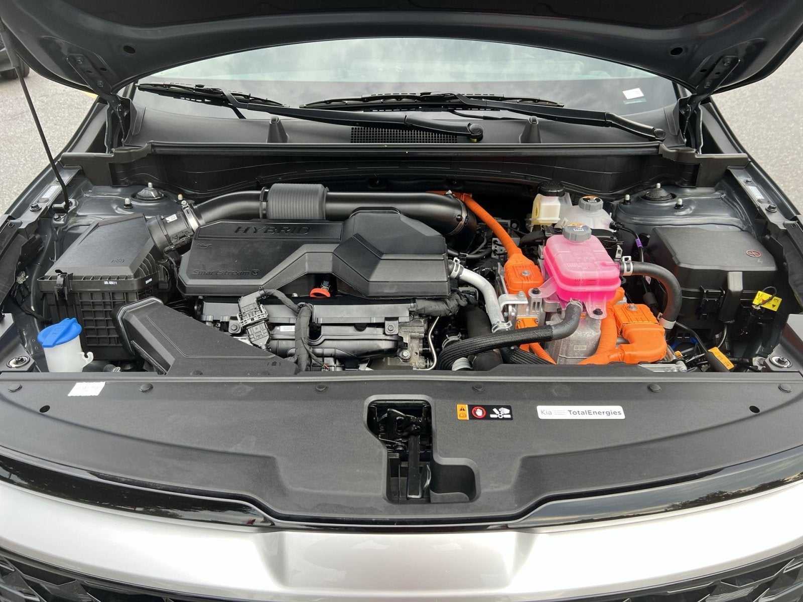 2025 Kia Sportage Hybrid EX
