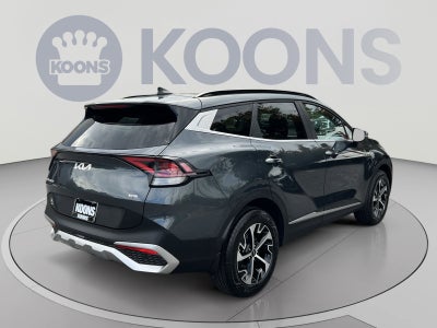 2025 Kia Sportage Hybrid EX