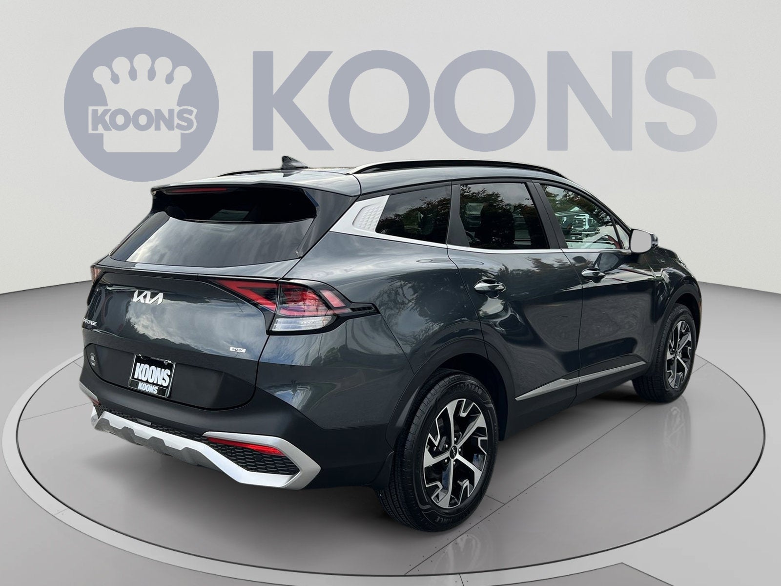2025 Kia Sportage Hybrid EX