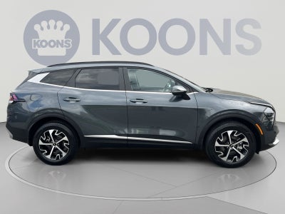 2025 Kia Sportage Hybrid EX