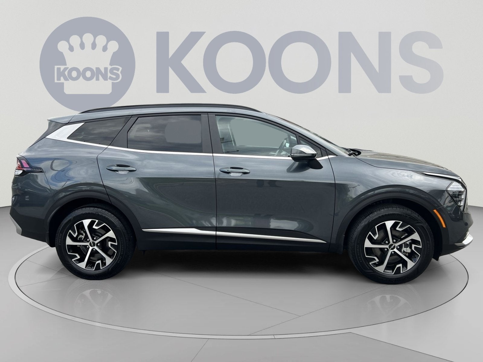 2025 Kia Sportage Hybrid EX