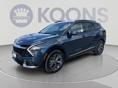 2025 Kia Sportage Hybrid SX-Prestige