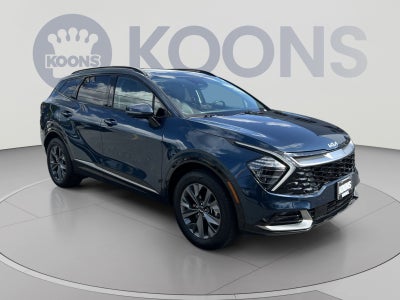 2025 Kia Sportage Hybrid SX-Prestige