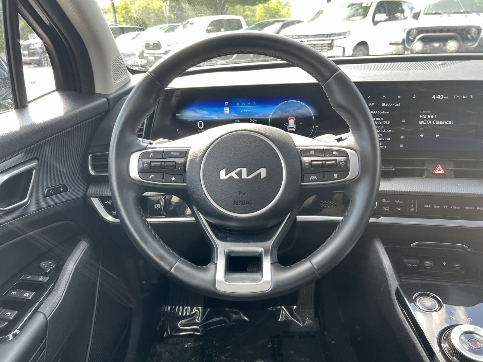 2025 Kia Sportage Hybrid SX-Prestige
