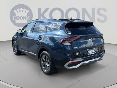 2025 Kia Sportage Hybrid SX-Prestige