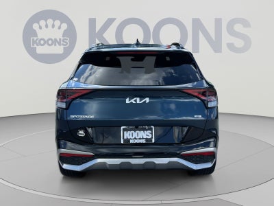 2025 Kia Sportage Hybrid SX-Prestige