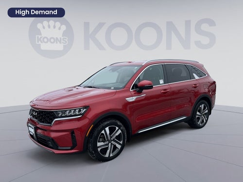 2023 Kia Sorento Hybrid EX