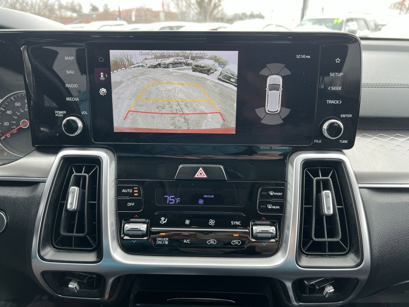 2023 Kia Sorento Hybrid EX