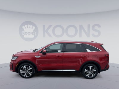 2023 Kia Sorento Hybrid EX