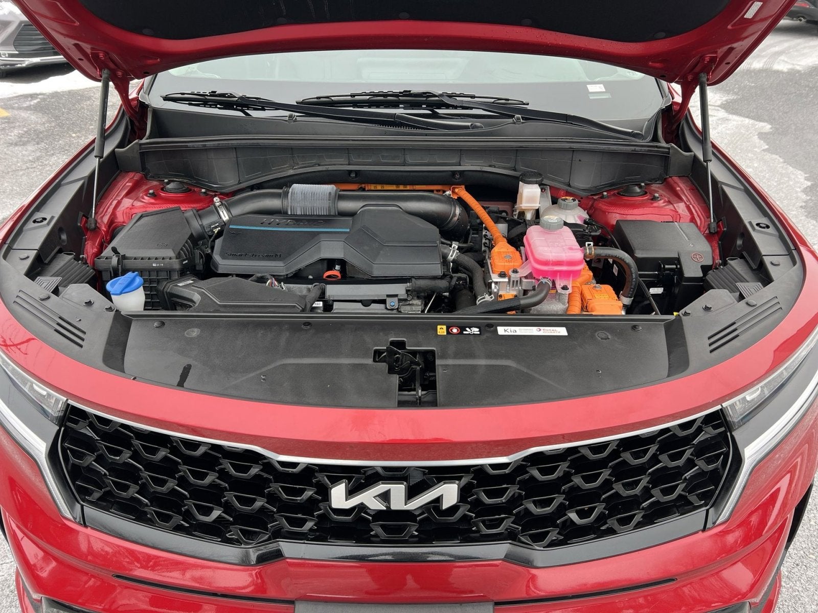 2023 Kia Sorento Hybrid EX