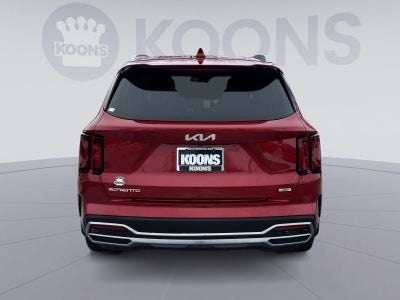 2023 Kia Sorento Hybrid EX