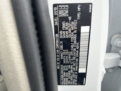 2019 Volvo XC60 T5 Inscription