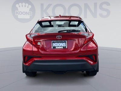 2020 Toyota C-HR LE