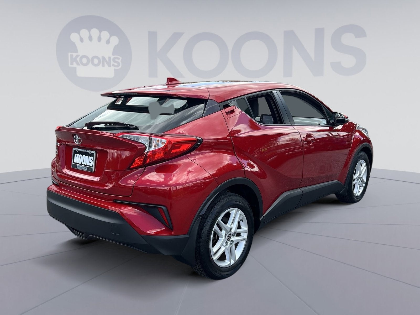 2020 Toyota C-HR LE