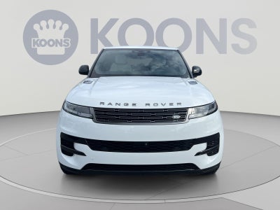 2024 Land Rover Range Rover Sport SE