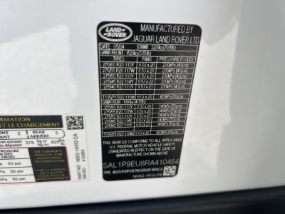 2024 Land Rover Range Rover Sport SE