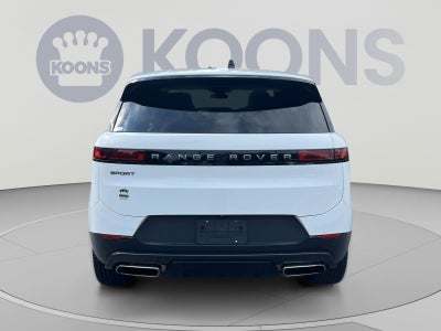 2024 Land Rover Range Rover Sport SE
