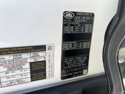 2024 Land Rover Defender 110 X-Dynamic SE