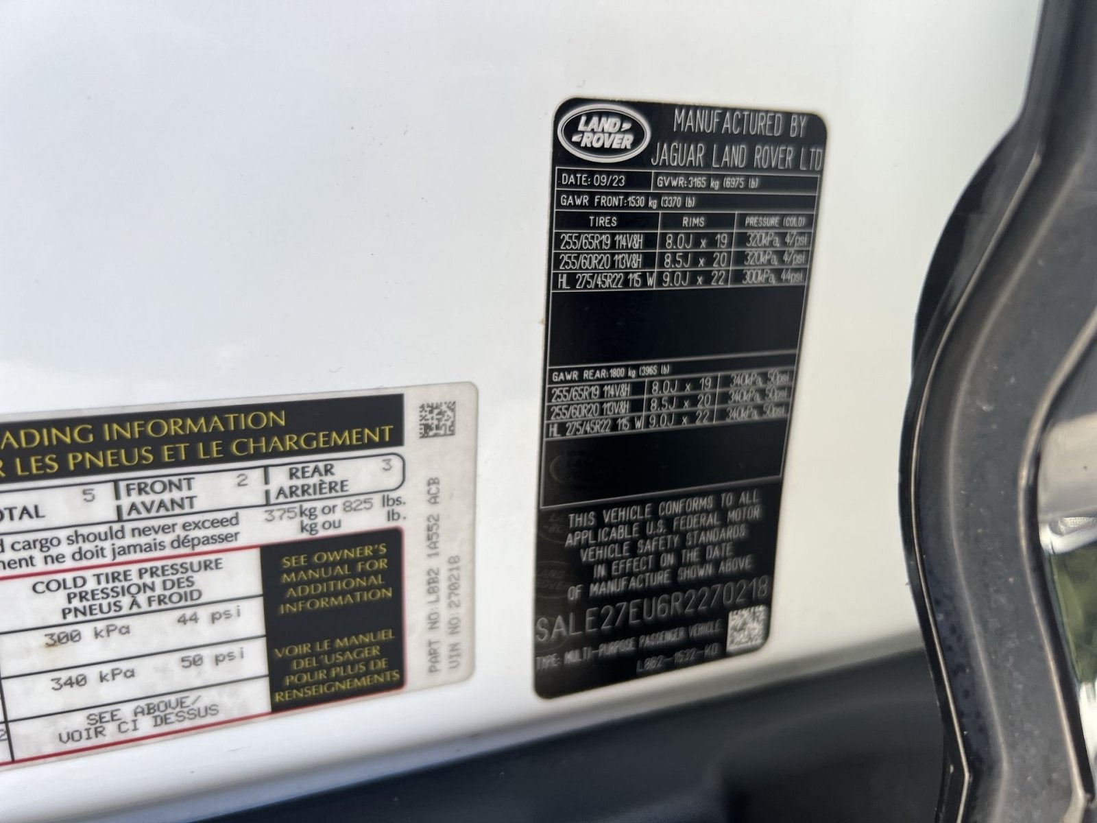2024 Land Rover Defender 110 X-Dynamic SE