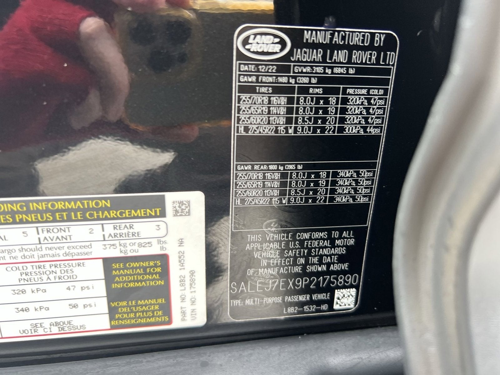 2023 Land Rover Defender 110 S