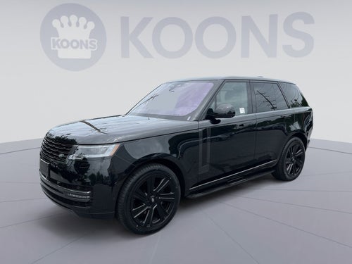 2023 Land Rover Range Rover SE