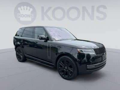 2023 Land Rover Range Rover SE