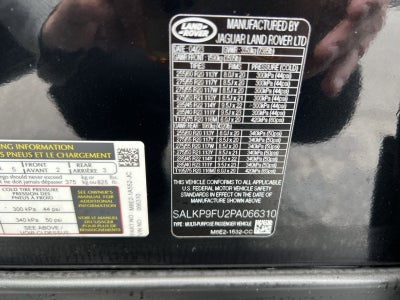 2023 Land Rover Range Rover SE
