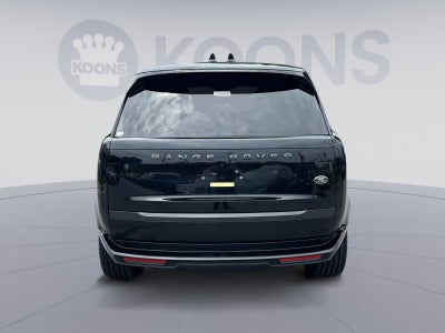 2023 Land Rover Range Rover SE