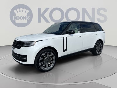 2025 Land Rover Range Rover SE