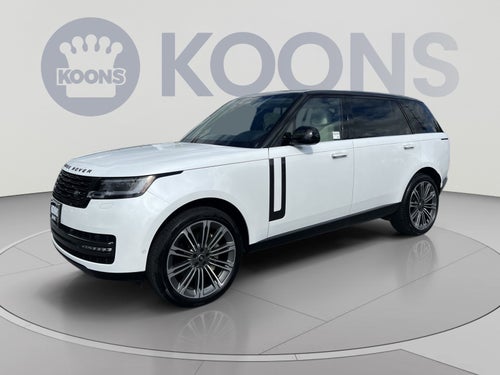 2025 Land Rover Range Rover SE
