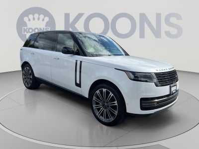 2025 Land Rover Range Rover SE