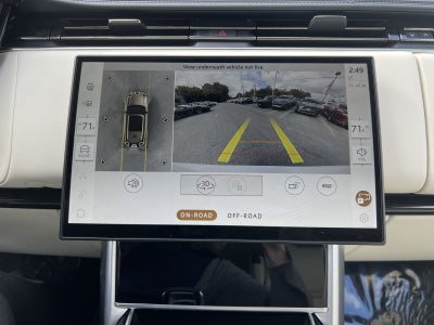 2025 Land Rover Range Rover SE