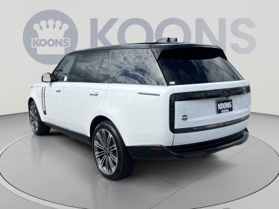 2025 Land Rover Range Rover SE