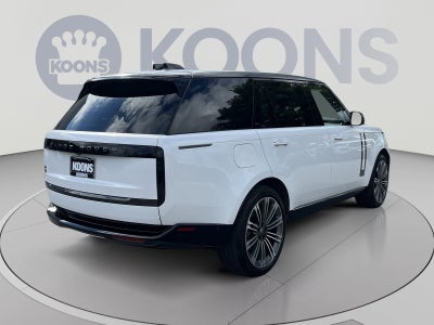 2025 Land Rover Range Rover SE