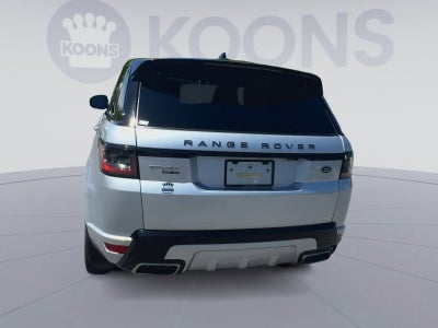 2020 Land Rover Range Rover Sport HSE Dynamic