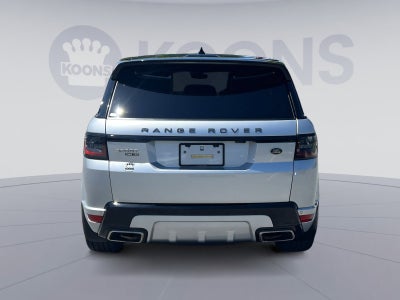 2020 Land Rover Range Rover Sport HSE Dynamic