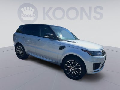 2020 Land Rover Range Rover Sport HSE Dynamic
