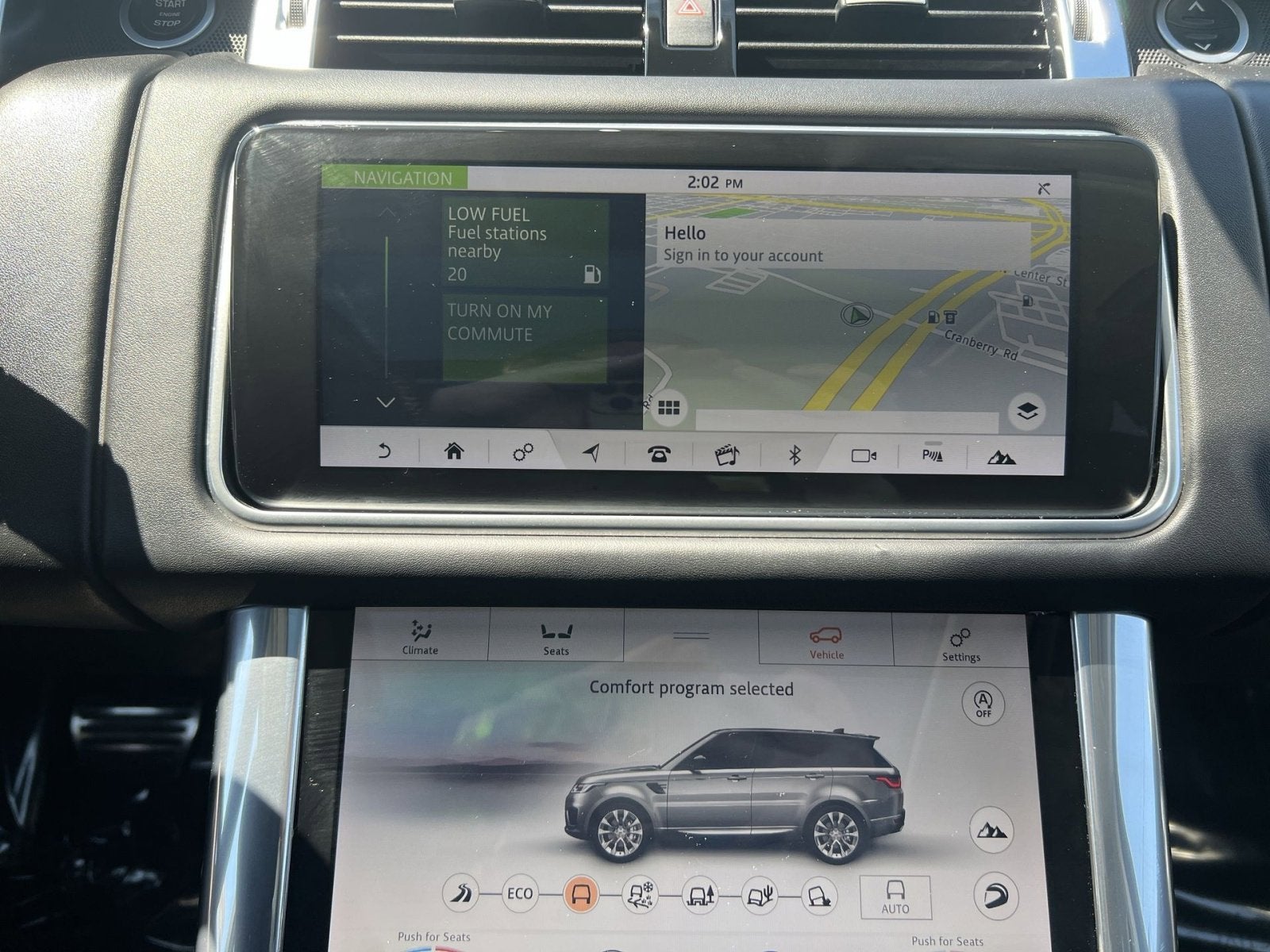 2020 Land Rover Range Rover Sport HSE Dynamic