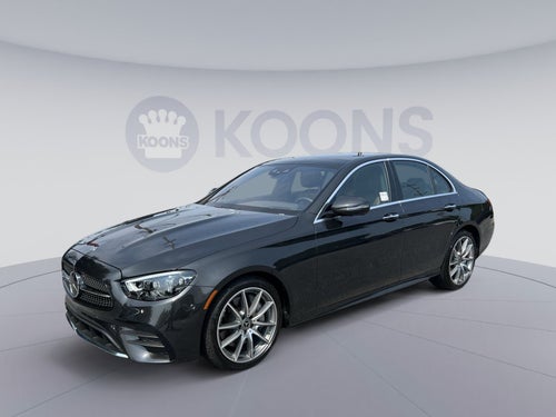 2021 Mercedes-Benz E-Class E 350