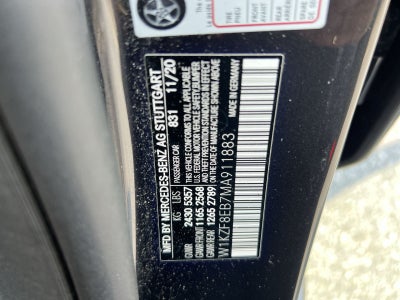 2021 Mercedes-Benz E-Class E 350