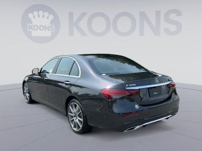 2021 Mercedes-Benz E-Class E 350