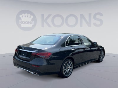 2021 Mercedes-Benz E-Class E 350